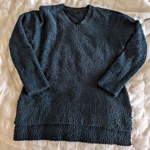 Sanctuary v-neck teddy sweater - like new!